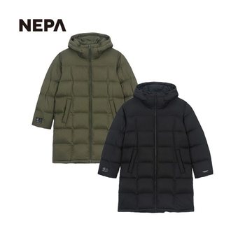 네파 공용 코코 롱 다운자켓 7KF2064