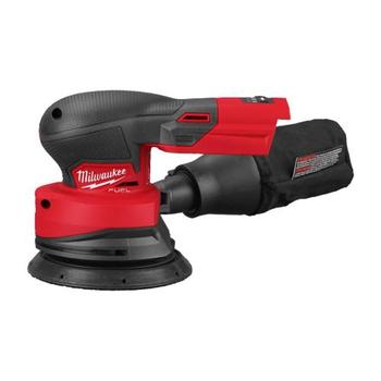 밀워키 충전 원형샌더 무선 2.4mm FROS125-502X