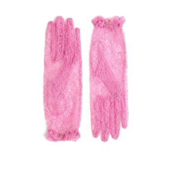 발렌티노 가라바니 브이로고 시그니처 레이스 장갑 WGD00HFPW TP444