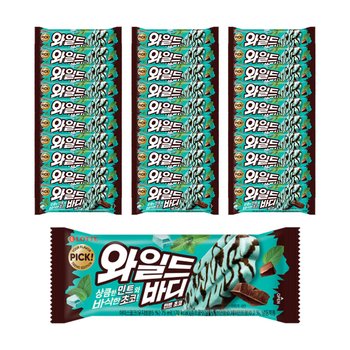 와일드바디 민트초코 x30개