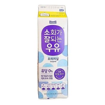 매일 소화가 잘되는 우유 930ml x 1개 m47490-1