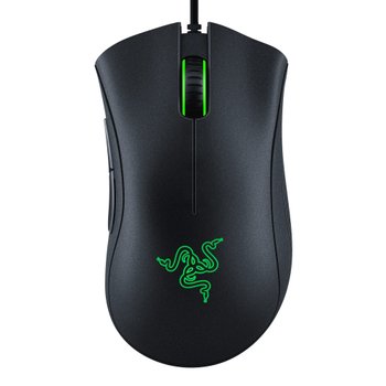 [해외] Razer DeathAdder 6400 DPI - - - - 에센셜 게임용 마우스: 광학 센서 5개의 프로그래밍 가능한