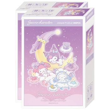 산리오 300pcs 직소 퍼즐 스윗드림 2P 맞추기 게임 취미생활용품