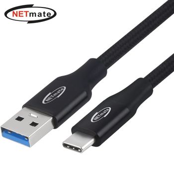 Netmate <b>USB</b> <b>3.2</b> <b>Gen2</b> C타입 고속충전<b>케이블</b> 50cm 타입C<b>케이블</b> C타입<b>케이블</b> 스마트폰<b>케이블</b>