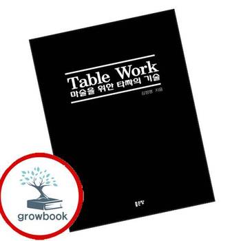 Table Work 마술을 위한 타짜의 기술 TableWork마술을위한타짜의기술 책 좋은땅