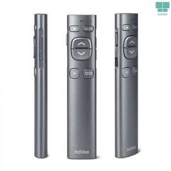 NAVEE DH66GR70 블루투스 무선프리젠터 레이저포인터 BPT100 전