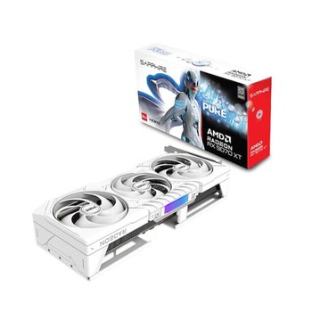 포토리뷰 1만N포인트증정/SAPPHIRE 라데온 RX 9070 XT PURE OC D6 16GB 공식 인증점
