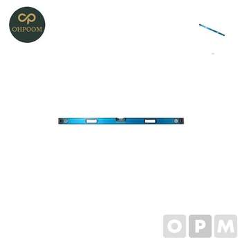수평수직계 수평측정기기 수평 블루레벨프로 광폭 S 76396 1200mm 0.35mm