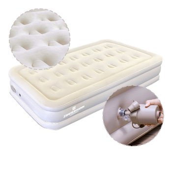 [SSG]독일 짐머만 원터치 에어 자동 침대 차박 캠핑 자동 충전 에어 펌프 매트리스 메트 매트