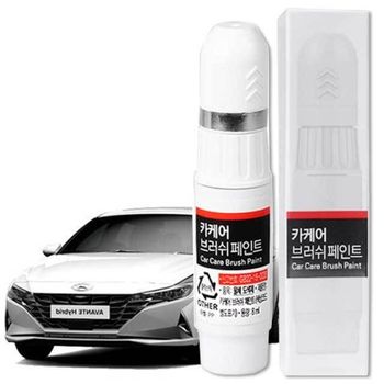 아반떼 붓펜 USS 일렉트리쉐도우 문콕 도색 휠복원