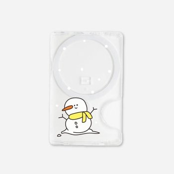 첫눈 맥세이프 카드팩 투명 카드슬롯