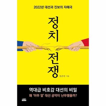 정치 전쟁   2022년 대선과 진보의 자해극