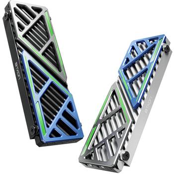 티엑스온 M.2 SSD 방열판 NVMe 쿨러 써멀패드 PS5 2280 히트싱크