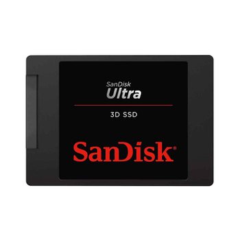 [해외] 정품 SanDisk 2TB 내장 SSD Ultra 3D 2.5인치 SATA (읽기 560MB/s, 쓰기 520MB/s) 5년 보증