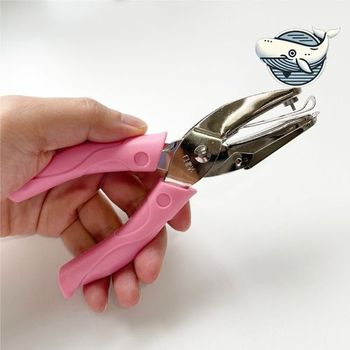 유용한 핸들 펀치 1.5mm 다용도 구멍뚫기 택펀칭기 택 펀칭기 악세사리 악세서리