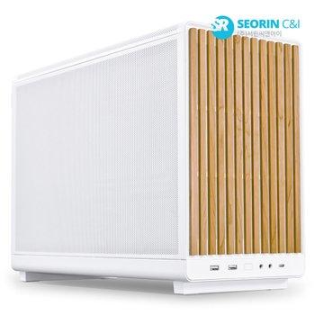 [서린공식] 리안리 A3-mATX (우드 화이트)