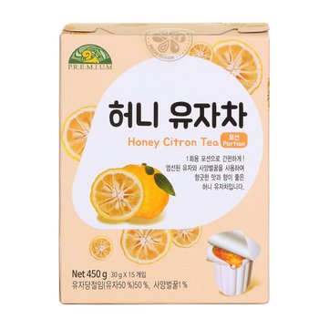 [신세계백화점]허니유자차 포션 450g