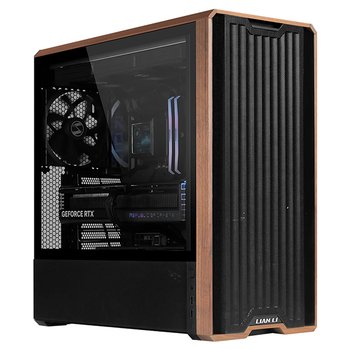 리안리 LANCOOL 217 미들타워 케이스 블랙