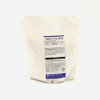태원식품 양념감자 시즈닝 양파맛 1kg