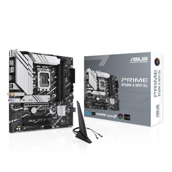 [해외] (Amazon.co.jp ASUS INTEL LGA1700 B760M PRIME B760M-A WIFI D4  한정) 제13.12세대 대응 탑재