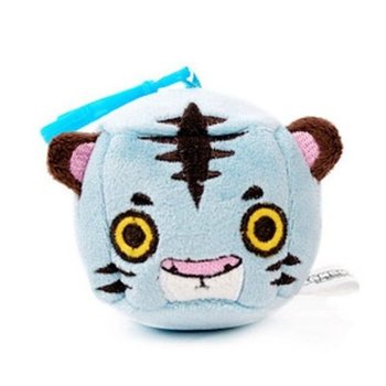 깜부 티지 열쇠고리 인형 가방 장식 호랑이 키덜트-W737AC0