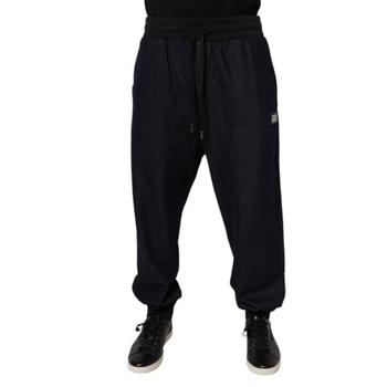 [해외] 돌체앤가바나 트레이닝 조거 팬츠 PAN76119 BLACK