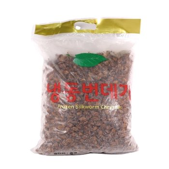 고소하고 담백한 맛 케이씨 냉동 번데기 4kg