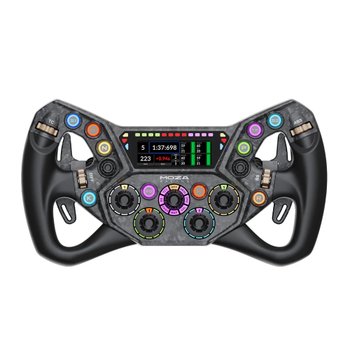 [해외] MOZA KS Pro 스티어링 휠 레이싱 휠 모자 F1 GT 시뮬레이터 관부가세포함