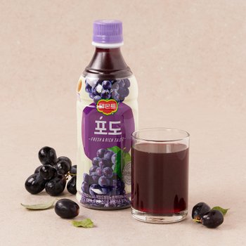 델몬트 포도 400ml