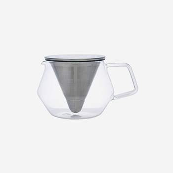 킨토 캐럿 티포트-600ml 클리어