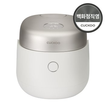 [신세계백화점]마스터셰프 사일런스 밥솥 CRP-NHTR0610FGW 6인용 (그레이스 화이트)