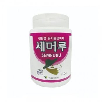 흰가루 잎마름병 세머루 200g식물 유해병원균억제 잎