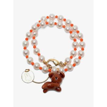 26 FW Andres Gallardo 스너피 앤 펄 네크리스 SNUFFYPEARLSNECKLACE TP454781728