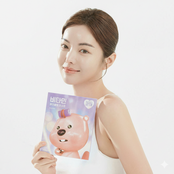 아트박스/리플라이미 리플라이미 잔망루피 페이셜핏 비타민 마스크팩