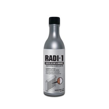 라디원 라지에이터 부식방지제 250ml 녹 오염물 세정 냉각효율증대 연비향상
