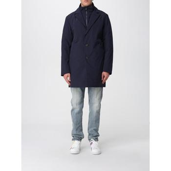 [해외] 세이브더덕 Mens Jacket Save The Duck D41775MGRIN21 Blue 90010 [관부가세포함]