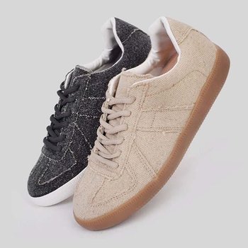 고품질 유즈드 직조원단 스니커즈베스트 남성용 S/S 시즌 운동화 단화 (WFJTWBI)