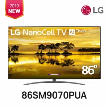 [해외] 2019 LG 86SM9070PUA 4K 스마트 UHD 나노셀 TV