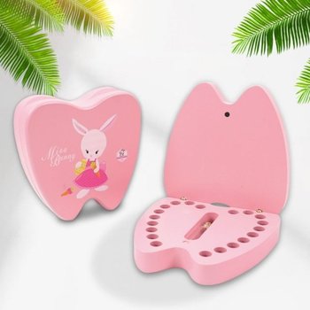 고품질 유치보관함 젖니 여아 이빨보관함 이빨 보관통 아이치아 (WFK7GRR)