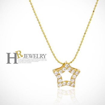14K정.품)예쁜(HR)14K 폴라리스 스타 펜던트