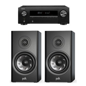 데논 AVR-X250BT + 폴크오디오 R200 하이파이 블루투스 오디오