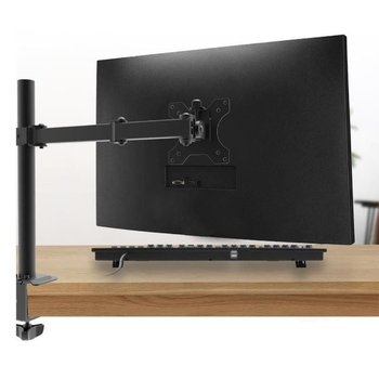 고품질 TV 거치대 모니터 암 벽면 밀착 싱글 브라켓 32인치 (WE821D2)