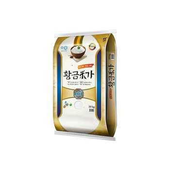 26년 햅쌀 황금미가 20kg