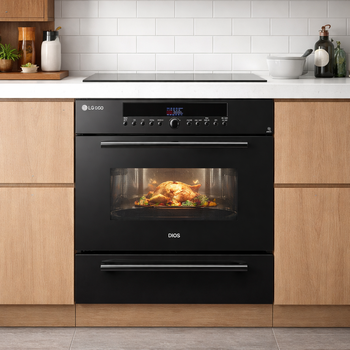 디오스 빌트인 광파오븐 MZ385EBTAD 38L 블랙