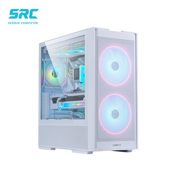 서린컴퓨터 7500F_RTX5060 8GB_RAM 32GB_리안리 LANCOOL 206 화이트 조립PC
