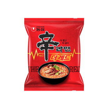 신라면 더레드 봉지면 125g x 12개