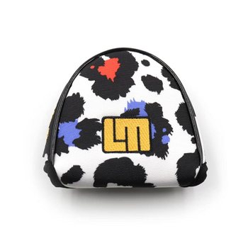 [해외] 퍼터 커버 말렛 타입 LM-HC0014MT 763-989 2023 352 Neon Leopard