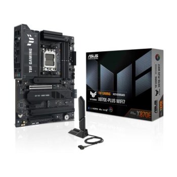 [포토리뷰 2+3+2만] ASUS TUF GAMING X870E-PLUS WIFI7 인텍앤컴퍼니 [공인인증점]