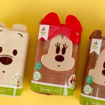 아기 비치타올 곰돌이푸 디자인 워터파크 타올 여름 해수욕