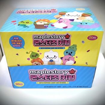 키링월드 메이플 서프라이즈 마이키링 즈 개 키링 스토리